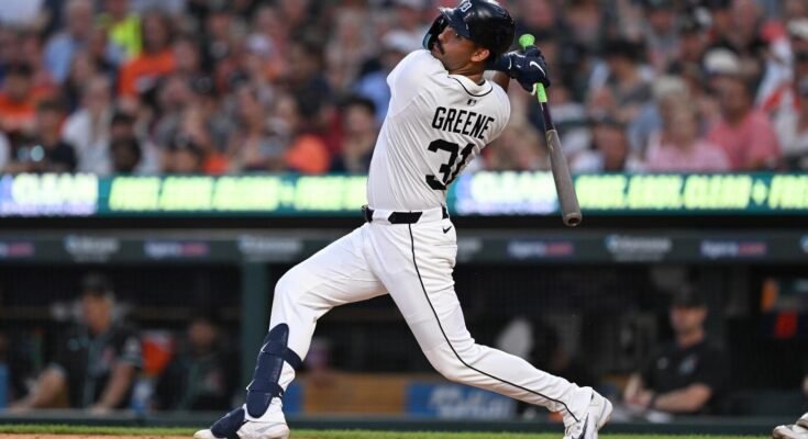 Accessoires gratuits de MLB-Player, cotes pour le 2 août: Utilisez Victor Scott, Kodai Senga et Riley Greene dans le samedi MLB-Requisites