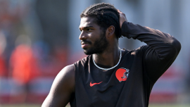 Shedeur Sanders répond aux Browns lui demandant quatrième sur QB -Dybdkort lorsque Cleveland lit pour les Panthers