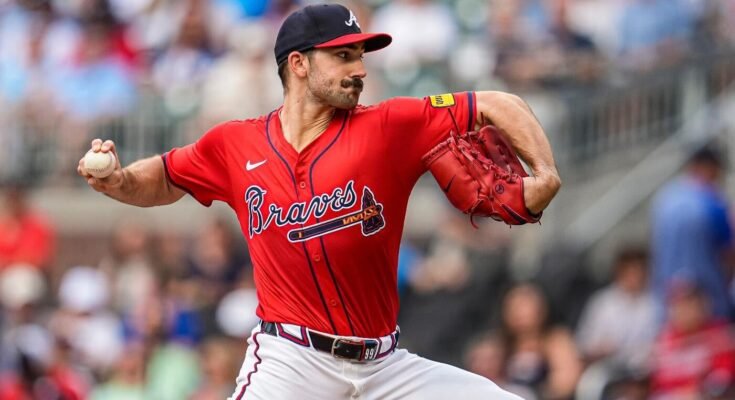 Le meilleur MLB-JUG accessoires de retrait: Fade Braves commence contre les White Sox