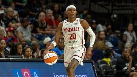 Brittney Sykes Commerce Personnages: Storm Lean Lean dans l'approche de la défense, Mystics continue de construire pour l'avenir