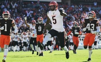 Fantasy Football Classements 2025: Sleeurs du modèle informatique de la NFL qui a appelé la saison énorme de James Cook