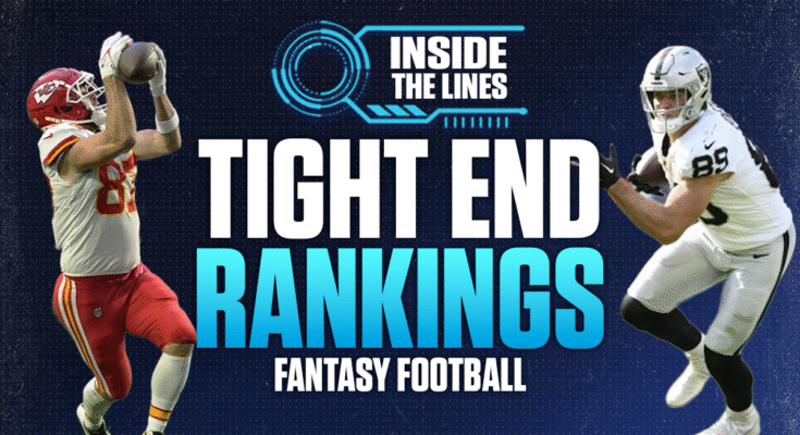 Fantasy Football Te Draft Strategy: Brock Bowers, George Kittle ou Trey McBride comme option supérieure?