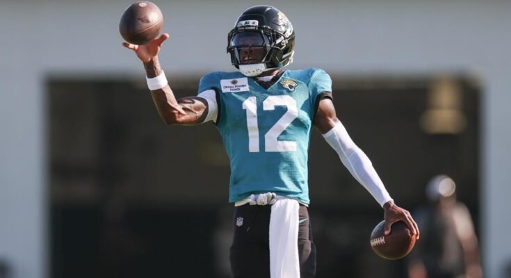 Fantasy Football Classements 2025: Évasion du modèle de la NFL qui a augmenté la saison dynamique de Jayden Daniels