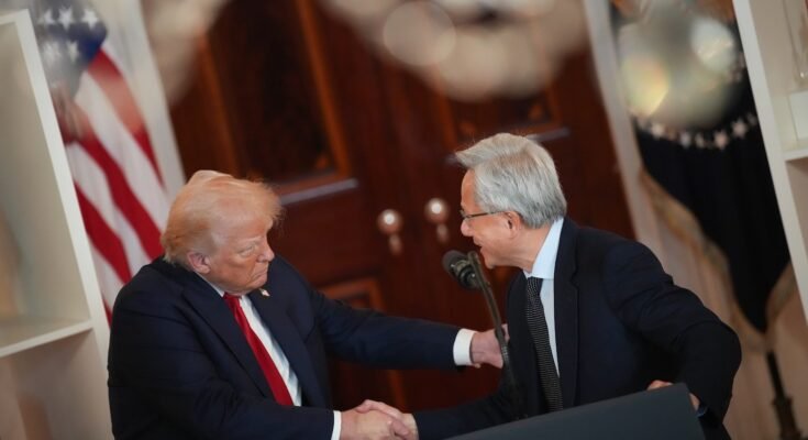 Nvidia, AMD Chip Export -offer -offers Demorters Trump's Approach to to-ling