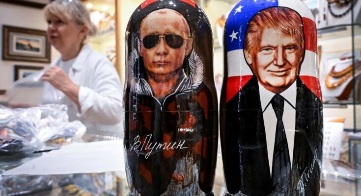 Scénarios de rencontre Trump-Putin Alaska