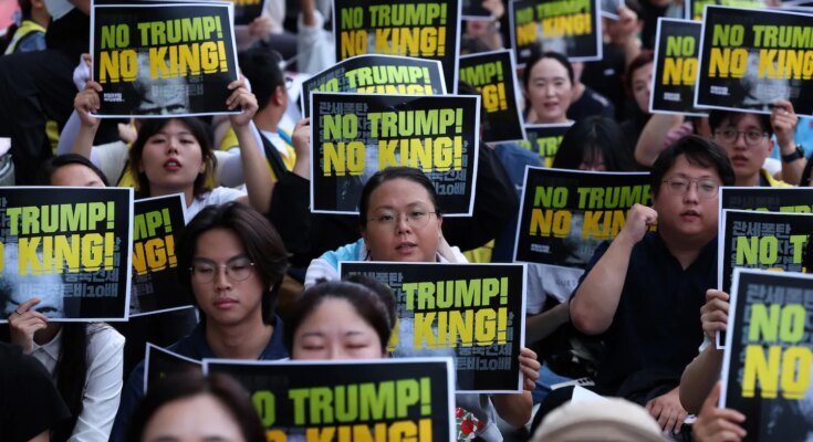 Les tarifs de Trump feront pour l'économie américaine ce que le Brexit a fait avec la Grande-Bretagne