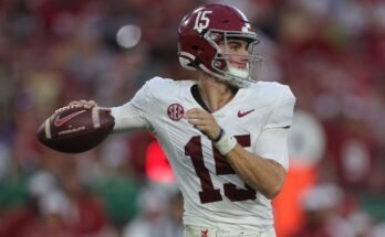 2025 College Football Gagner Total Picks, SEC FUTURS paris: Top Expert dit prendre en Alabama sous 9,5 victoires en 2025