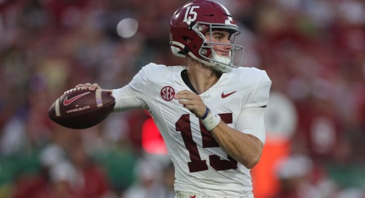 2025 College Football Gagner Total Picks, SEC FUTURS paris: Top Expert dit prendre en Alabama sous 9,5 victoires en 2025