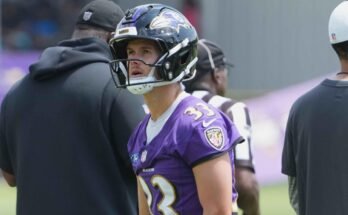 Carnet du camp d'entraînement des Ravens: le nouveau kicker Tyler Loop obtient `` A +++ 'de John Harbaugh dans le premier test au stade