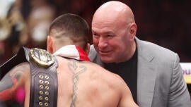 Dana White dit que UFC Fighter -Bonus augmentera avec Paramount TV Deal: `` Ce sera grand ''