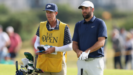 Le caddy régulier de Scottie Scheffler revient à l'action au championnat Tour 2025 pour la finale de la FedEx Cup éliminatoire