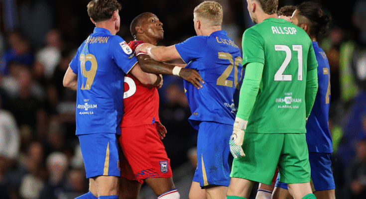 Birmingham City récemment promue montre pourquoi ils ont des vues sur la Premier League en 1-1 avec Ipswich Town