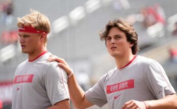 La concurrence QB de l'Ohio State entre Julian Sayin et Lincoln Kienholz reste trop proche d'appeler