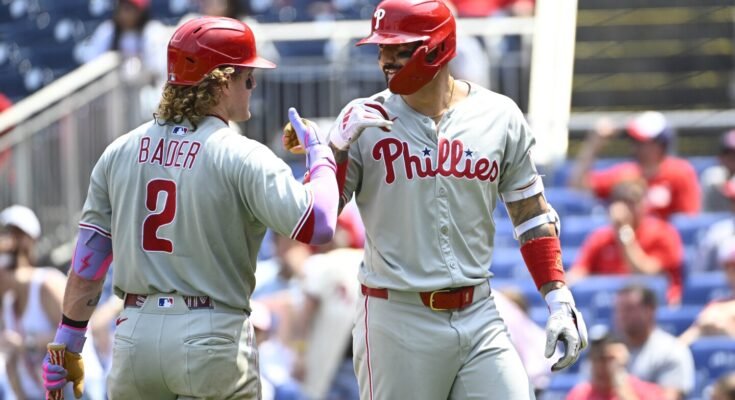 Mariners par Phillies Prediction: cotes, choix d'experts, lanceurs de démarrage, tendances et statistiques pour le 18 août