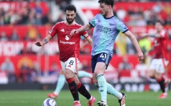 Manchester United vs Arsenal Live Mises à jour, regarder en direct, score, analyse, points forts
