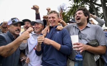 Avec toute la vallée de Mill derrière lui, la course amateur américaine de Niall Shiels-Donegan se poursuit