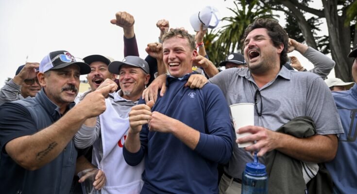 Avec toute la vallée de Mill derrière lui, la course amateur américaine de Niall Shiels-Donegan se poursuit