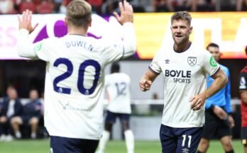 Bournemouth 0-2 West Ham: Irons terminer la série d'été avec feuille blanche.
