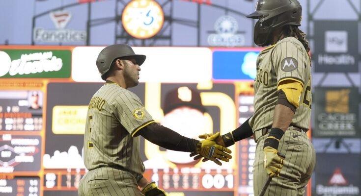 Padres chez Giants Prediction: cotes, choix d'experts, lanceurs de démarrage, tendances de paris et statistiques pour le 13 août