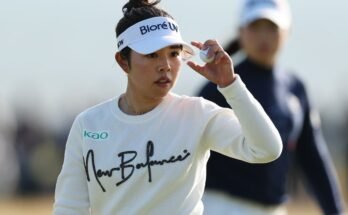 Miyu Yamashita s'accroche pour mener à AIG Women's Open; Charley Hull trois à gauche