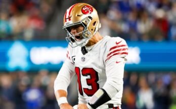 Fantasy Football Classes 2025: Top Slee by Model qui a augmenté la saison massive de James Cook