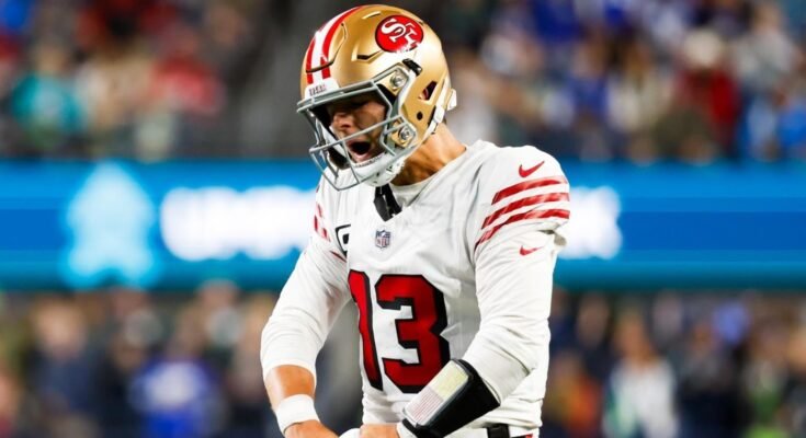 Fantasy Football Classes 2025: Top Slee by Model qui a augmenté la saison massive de James Cook