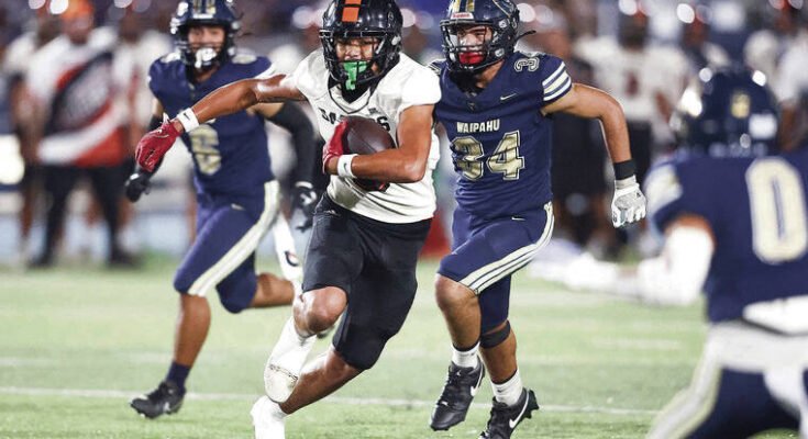 Campbell s'éloigne de Waipahu têtu