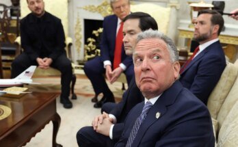 Sur la Russie et l'Ukraine, se trouvent le maître de la catastrophe de Steve Witkoff Trump